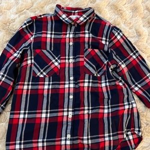 Old Navy Plaid Button Up Shirt